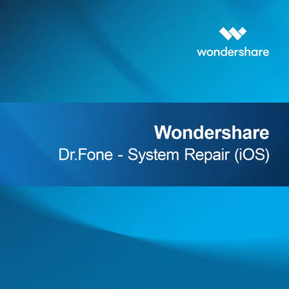 Wondershare Dr.Fone - Reparare Sistem (iOS)