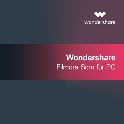 Wondershare Filmora Scrn pentru PC