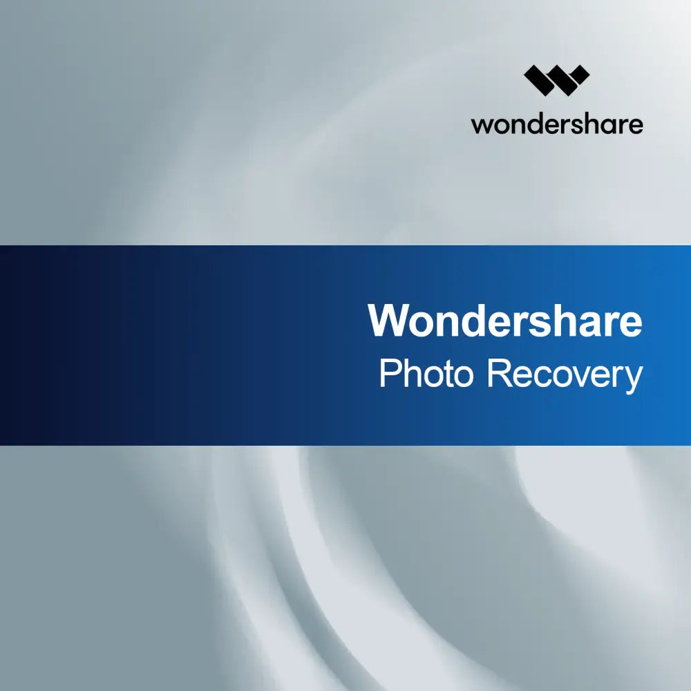 Wondershare Recuperare Foto