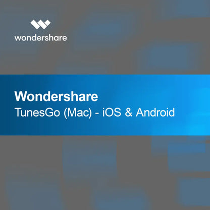 Wondershare TunesGo (Mac) - iOS și Android